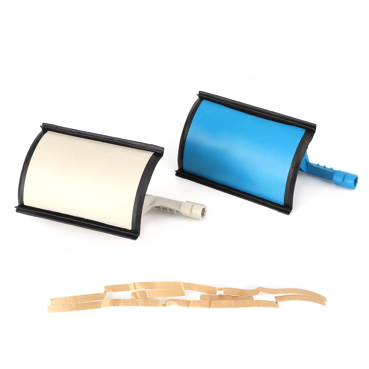 6480E3 AC Heater Flap Dual Zone Air Conditioning Heater Flap Repair Kit with Sponge 6480E3 Fit f - Automotive LED Light