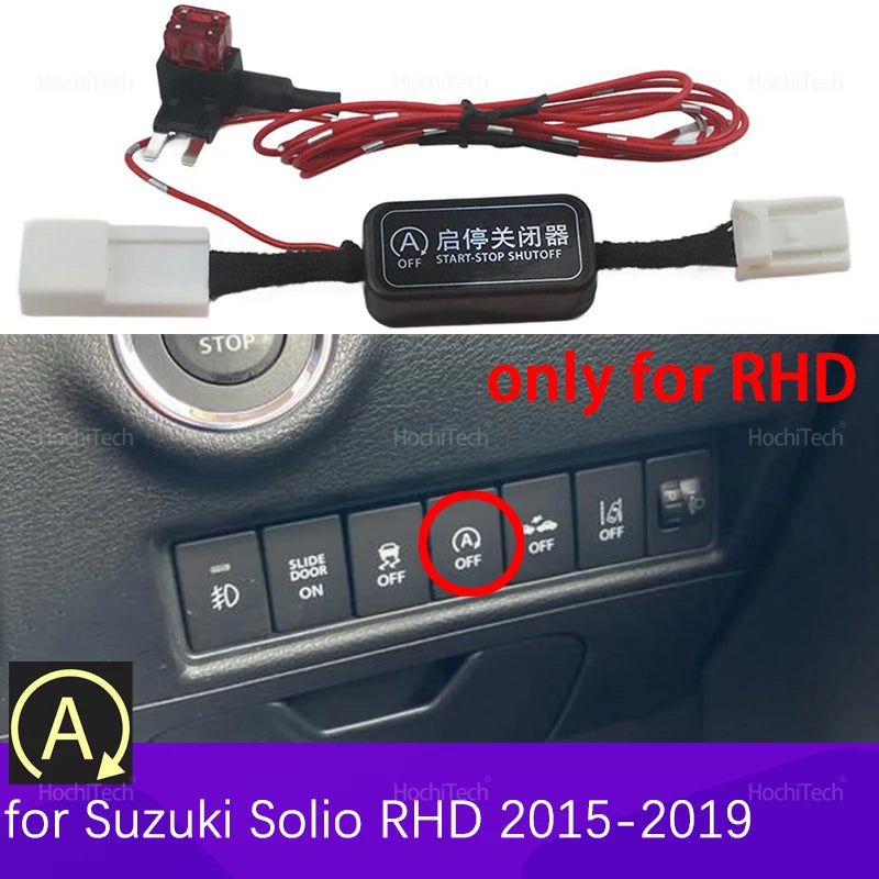 Automatic Stop Start Engine System Off Device Control Sensor Plug Stop Cancel fo for Suzuki MA46S MA26S MA36S 2015-2019