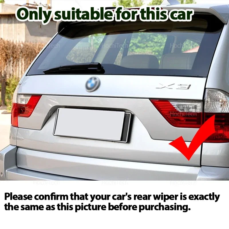 for BMW X3 E83 2004 2005 2006 2007 2008 2009 61623400708 Car Accessories Rear Wi for BMW E83 X3 - Automotive LED Light