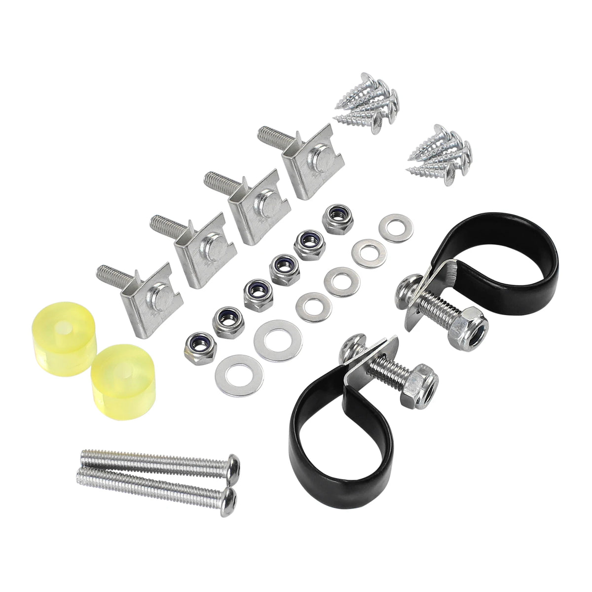 Motorcycle Stainless Steel Lower Vented Fairing Mount Kit For Harley FLHX Street Glide 1983-2013 - Automotive LED Light