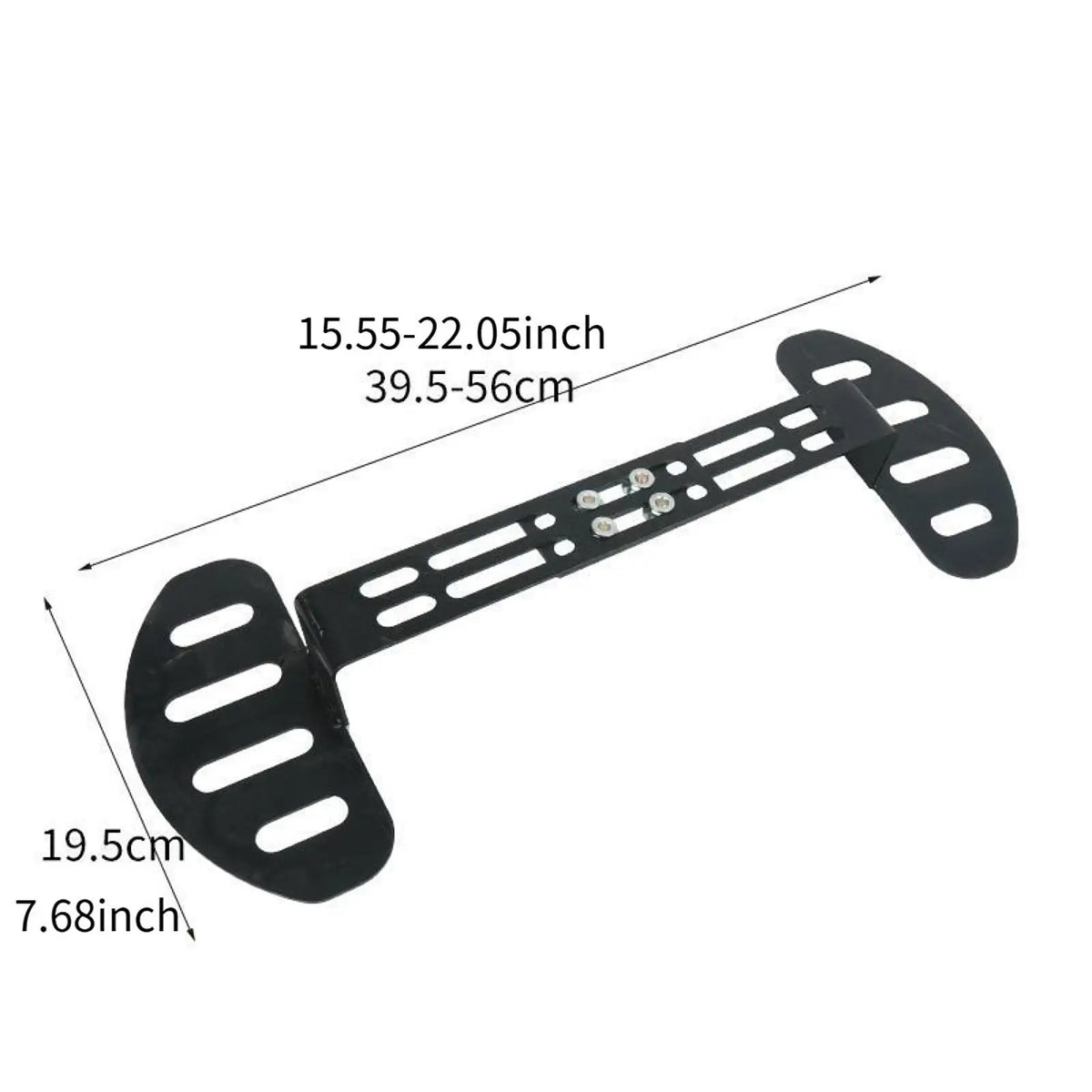 Scooter Front Foot Pedals Electric Bike Foot Rest Adjustable Professional Simple Installation Re - Automotive LED Light