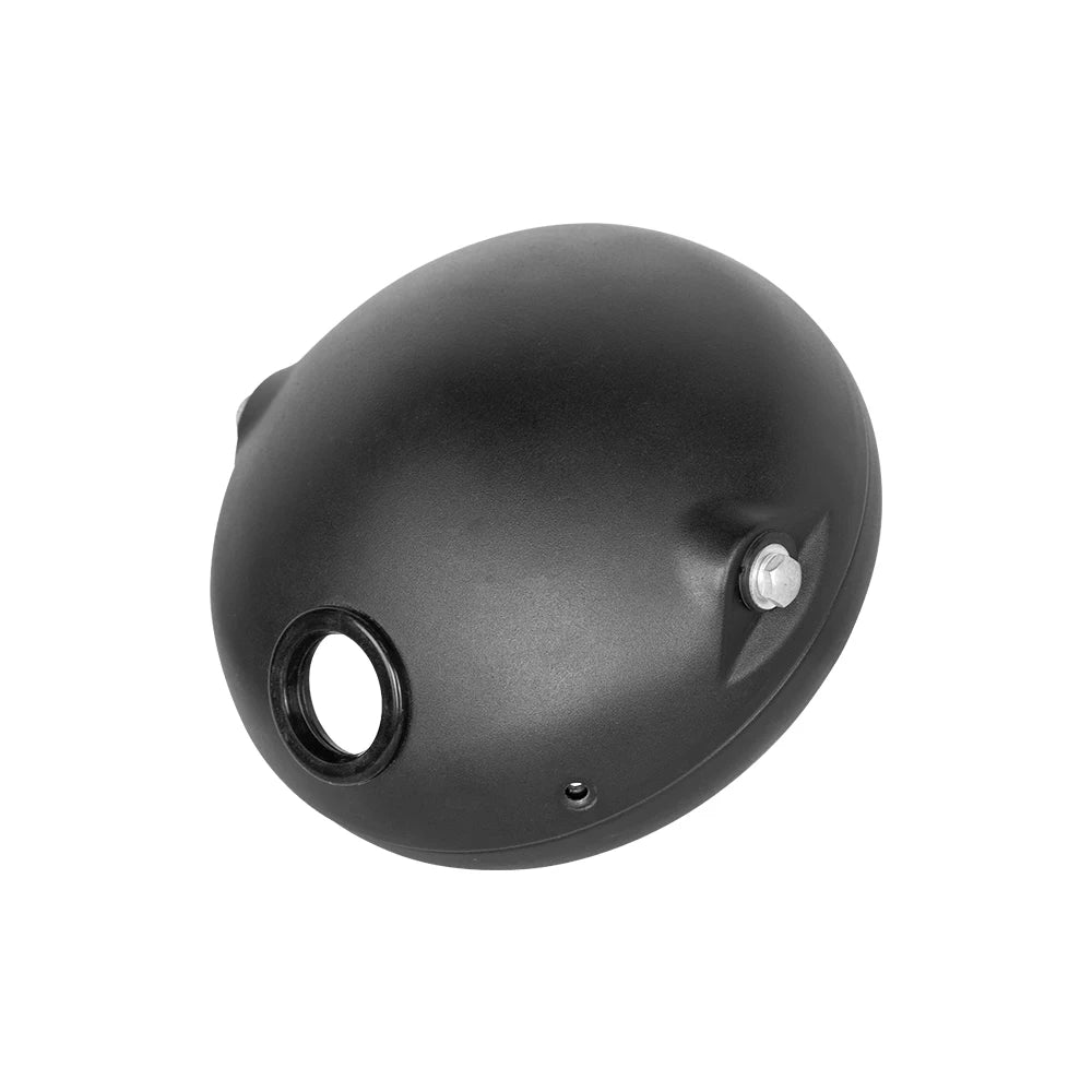 Motorcycle LED Headlight Housing 7 Inch Retro Modified Headlight Base LED Headlight Shell Base S - LED Motorcycle Light