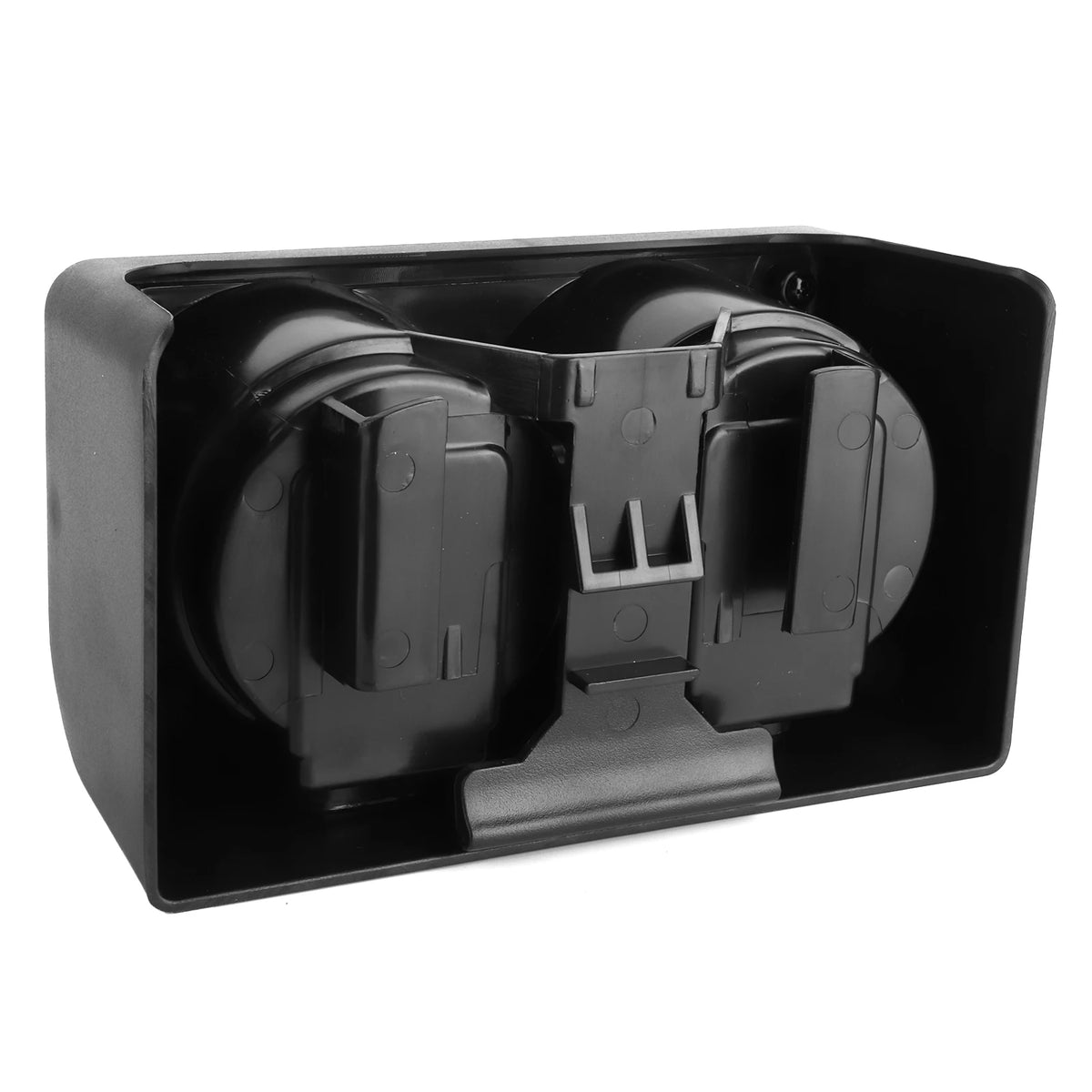 19121876 Car Bench Seat Cup Holder Dual Cupholder Insert Drink Storage 89039574 Fit for 04‑12 Ca - Automotive LED Light