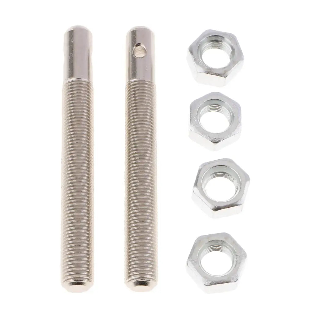 Car Plus Flush Hood Latch Pin Kit Iron Fastener for Engine Bonnet Locking Universal Auto Exterio - Automotive LED Light