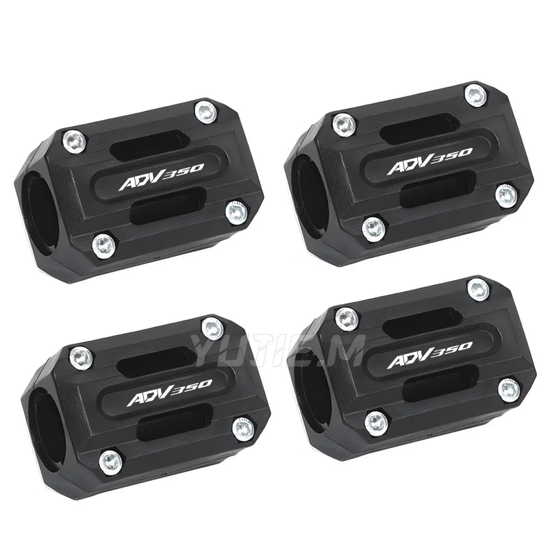 FOR HONDA ADV350 ADV 350 ADV 150 160 2021 - 2024 2025 Motorcycle 25mm Engine Cra for HONDA 2021-2024 - Automotive LED Li