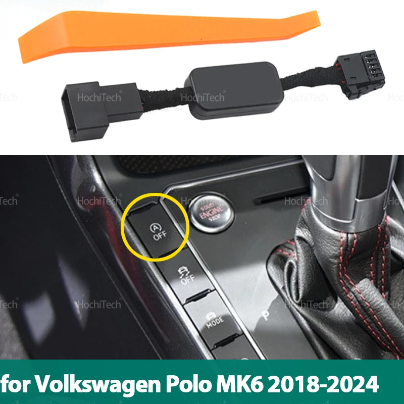 Automatic Stop Start Engine System Off Control Start Stop Canceler Cable For Vol for Volkswagen MK6 2018-2024 - Automoti