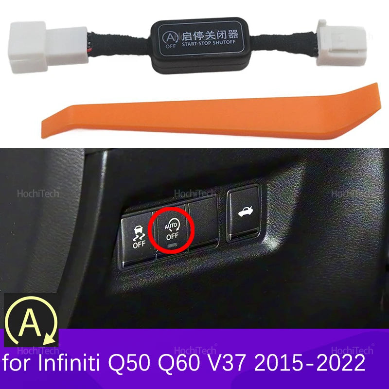 For Infiniti Q50 Q60 V37 2015 2016 2017 2018-2022 Auto Start Stop Engine System  for Infiniti V37 Q60 Q50 2018-2022 - Au