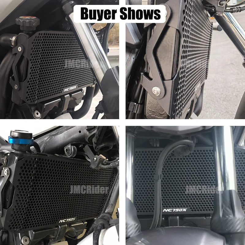 NC 750X 750S 750X Motorcycle Radiator Guard Protector Grille Grill Cover For HON for HONDA 2013-2020 - Automotive LED Li