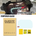 Tempered Glass Scratch Cluster Screen Dashboard Film For BMW R1200 R1250GS Adventure C400X F900R - Automotive LED Light