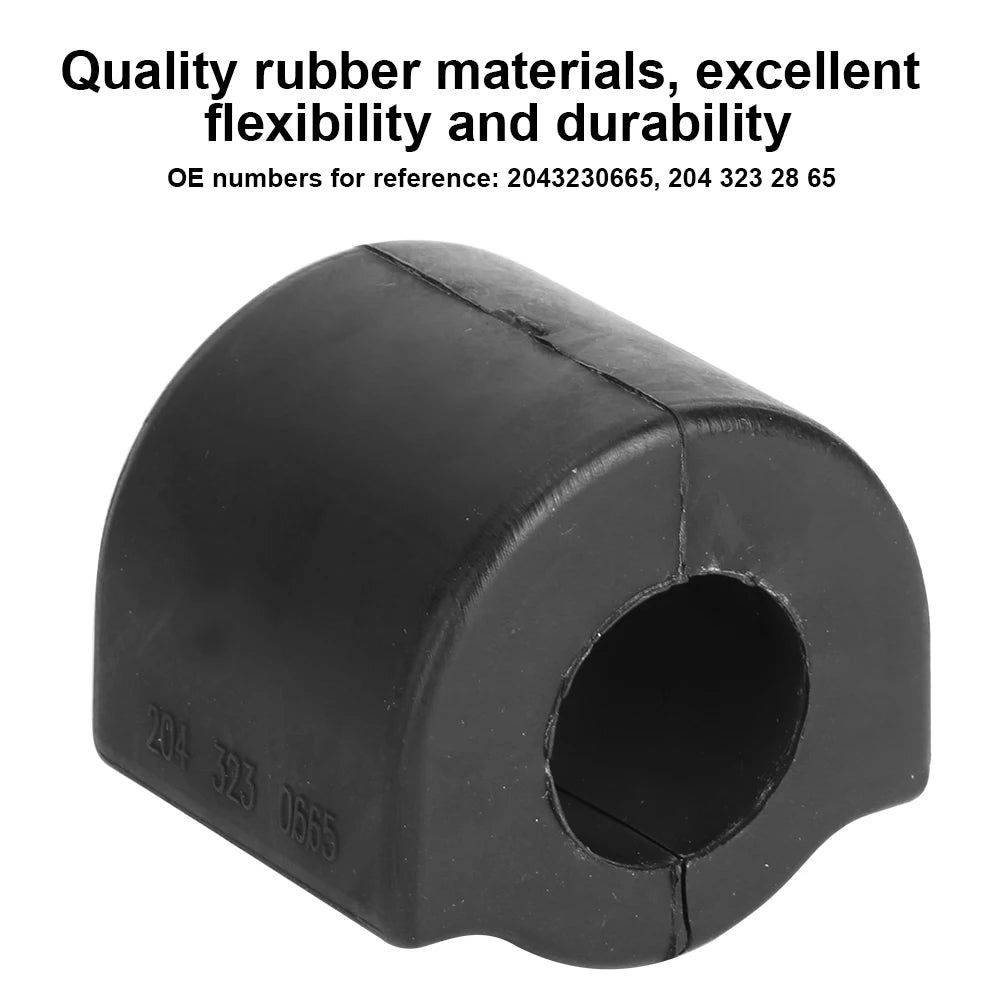 Anti Roll Bar Bushes Front Stabilizer Sway Bar Bushing 2043230665 Fits for Merce for Mercedes-Benz C300 E550 C250 - Auto