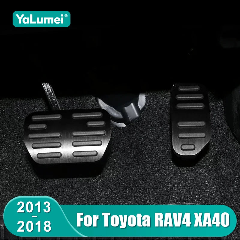 For Toyota RAV4 XA40 2013 2014 2015 2016 2017 2018 Car Accelerator Brake Pedals  for Toyota XA40 RAV4 - Automotive LED L