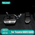 For Toyota RAV4 XA40 2013 2014 2015 2016 2017 2018 Car Accelerator Brake Pedals  for Toyota XA40 RAV4 - Automotive LED L