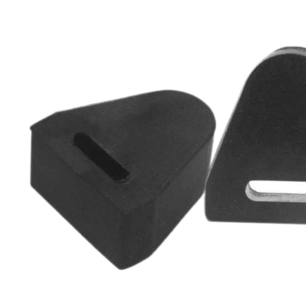 2Pcs Tailgate Stop Bumper Premium Easily Install Professional for Chevy Silverado Classic Model  - Automotive LED Light