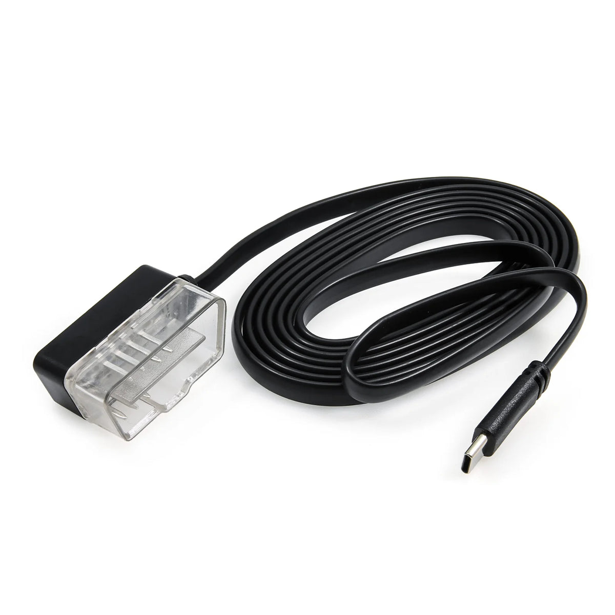 AD 1pc OBD II OBD 2 7 Pin To Mini USB Connecting Cable For Car HUD Head Up Display Head up Displ - Automotive LED Light