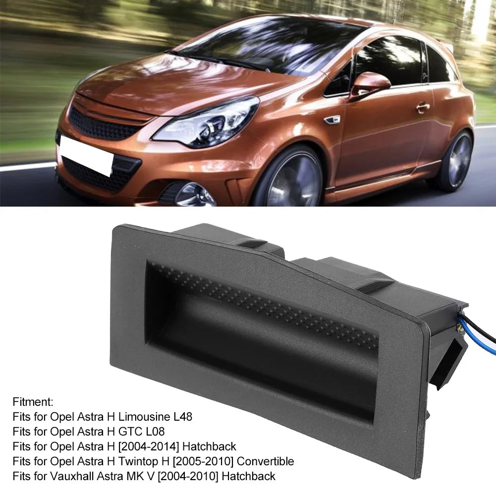 Car Tailgate Boot Opening Handle Switch 13223920 Replacement Fit for Opel Astra H Car Accessorie - Automotive LED Light