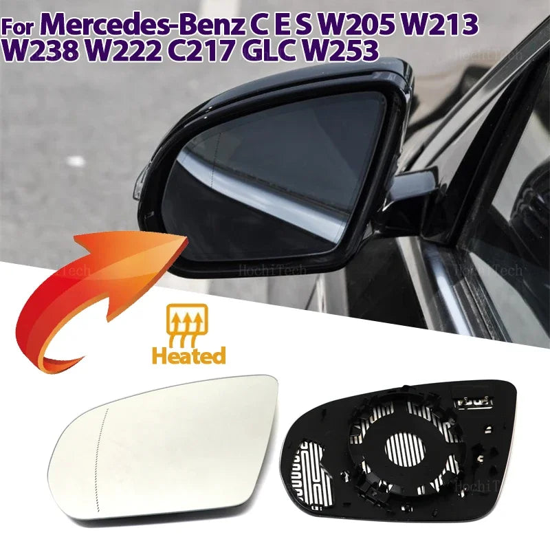 For Mercedes-Benz C E S GLC W205 W213 W238 W222 C217 C253 X253 Rearview Mirror G for Mercedes-Benz W238 W222 W213 - Auto