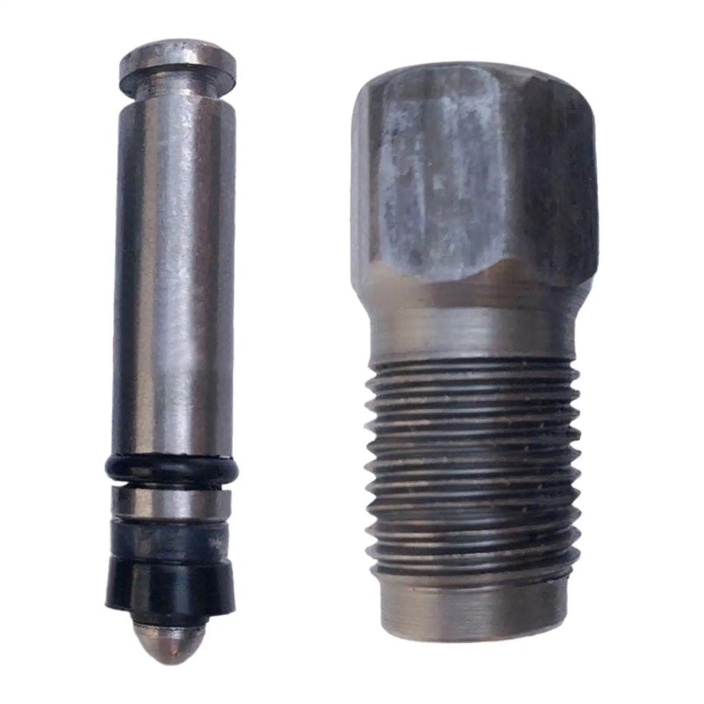 2T Hydraulic Oil Pump Threaded Repair Tool Small Cylinder Piston Generic Car Hydraulic Horizonta - Automotive LED Light