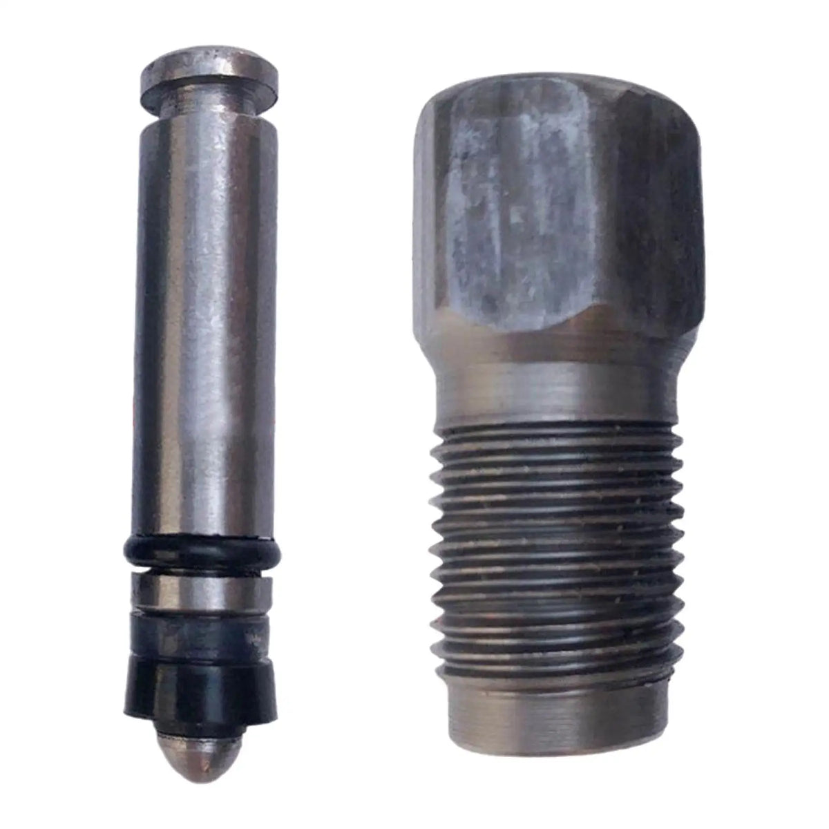 2T Hydraulic Oil Pump Threaded Repair Tool Small Cylinder Piston Generic Car Hydraulic Horizonta - Automotive LED Light
