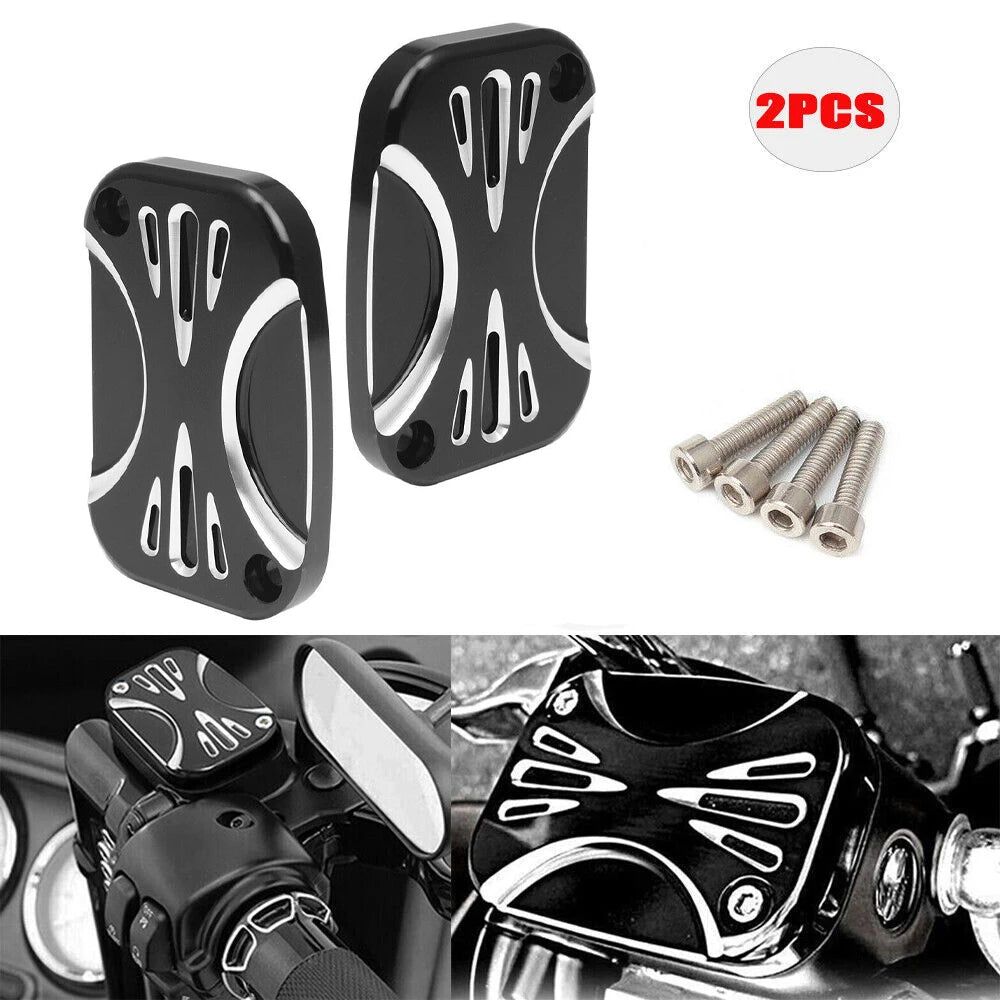 For Harley Touring Electra Street Glide Road King VRSCR V-Rod FLHR FLHX FLTR Motorcycle CNC Fron - Automotive LED Light