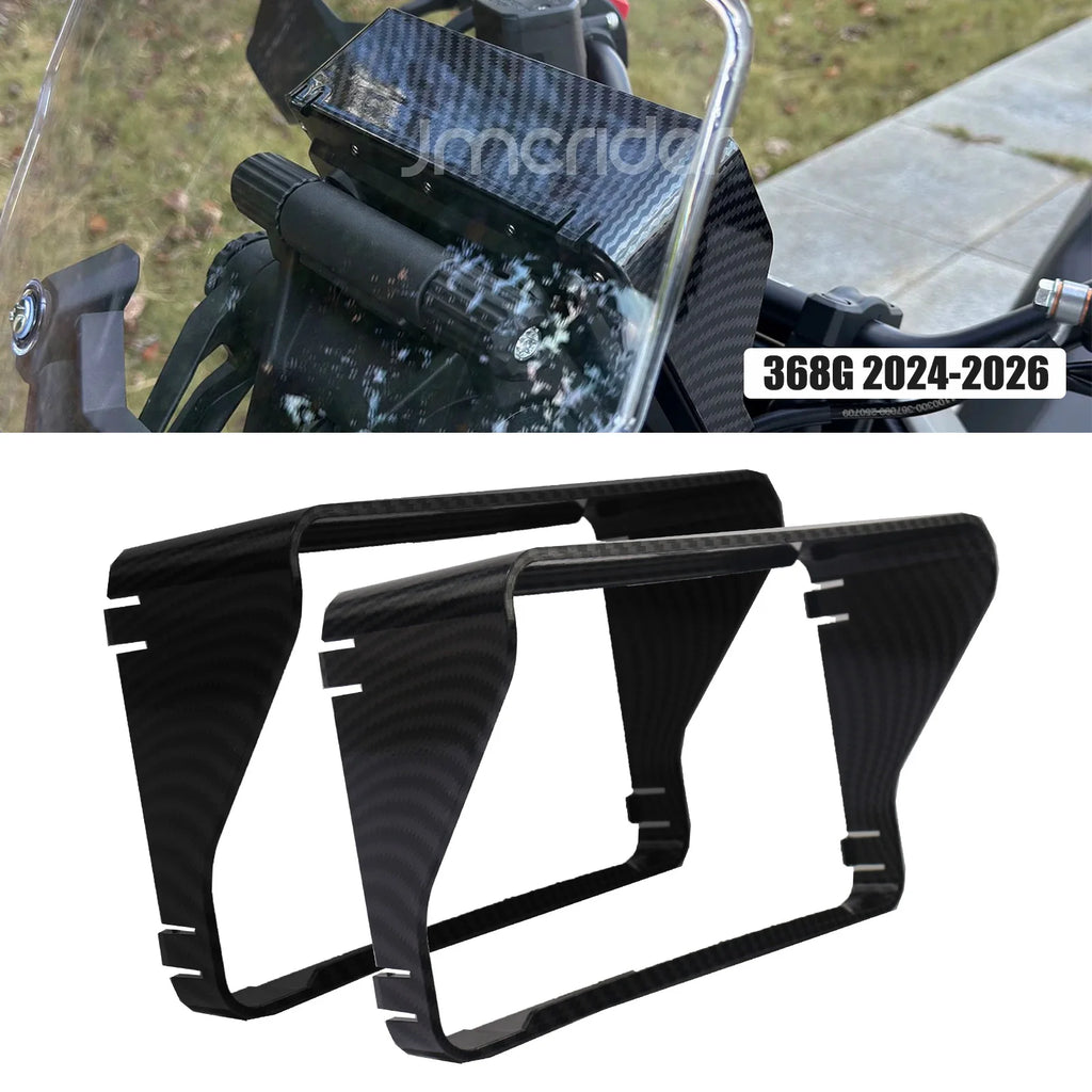 For ZONTES 368G G368 2024 2025 2026 Motorcycle Accessories Sun Visor Cover Instrument Screen Sun - Automotive LED Light