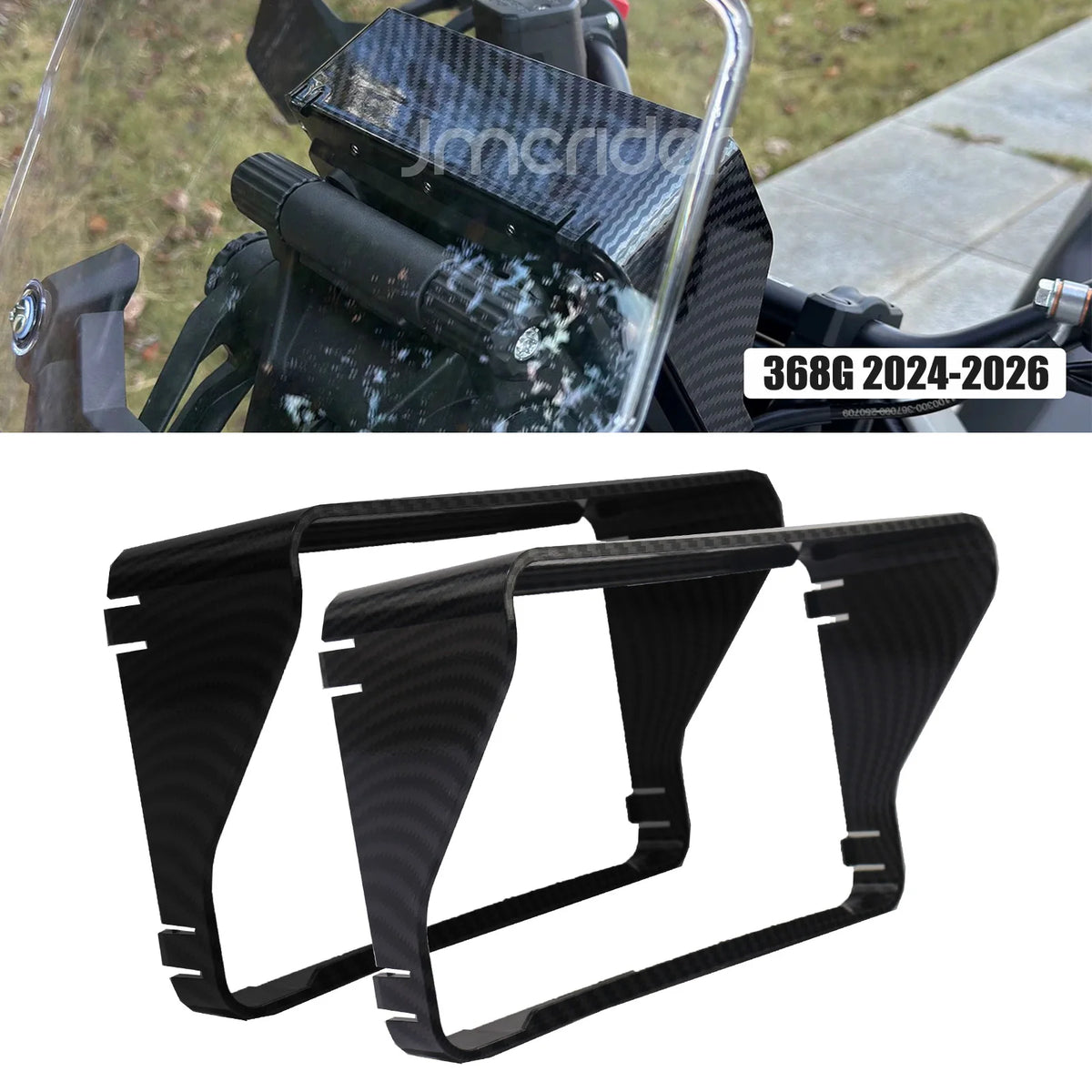 For ZONTES 368G G368 2024 2025 2026 Motorcycle Accessories Sun Visor Cover Instrument Screen Sun - Automotive LED Light