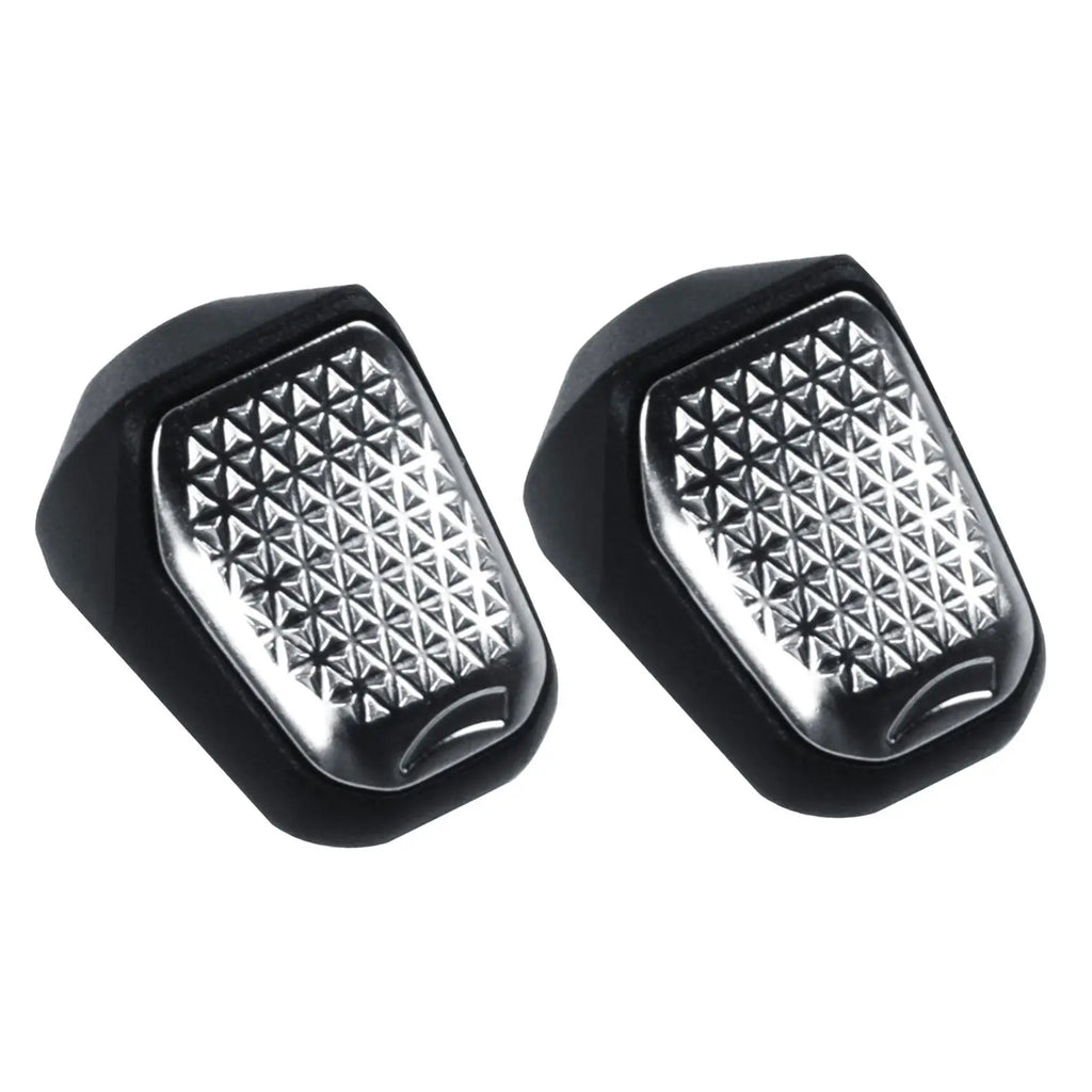 2 Pieces Air Vent Outlet Knob Easy Installation Replace Parts for BMW x5 x6 x7 Accessories - Automotive LED Light