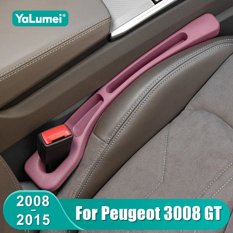 For Peugeot 3008 GT 2008 2009 2010 2011 2012 2013 2014 2015 3008GT Car Seat Leak Proof Strips Ga - Automotive LED Light