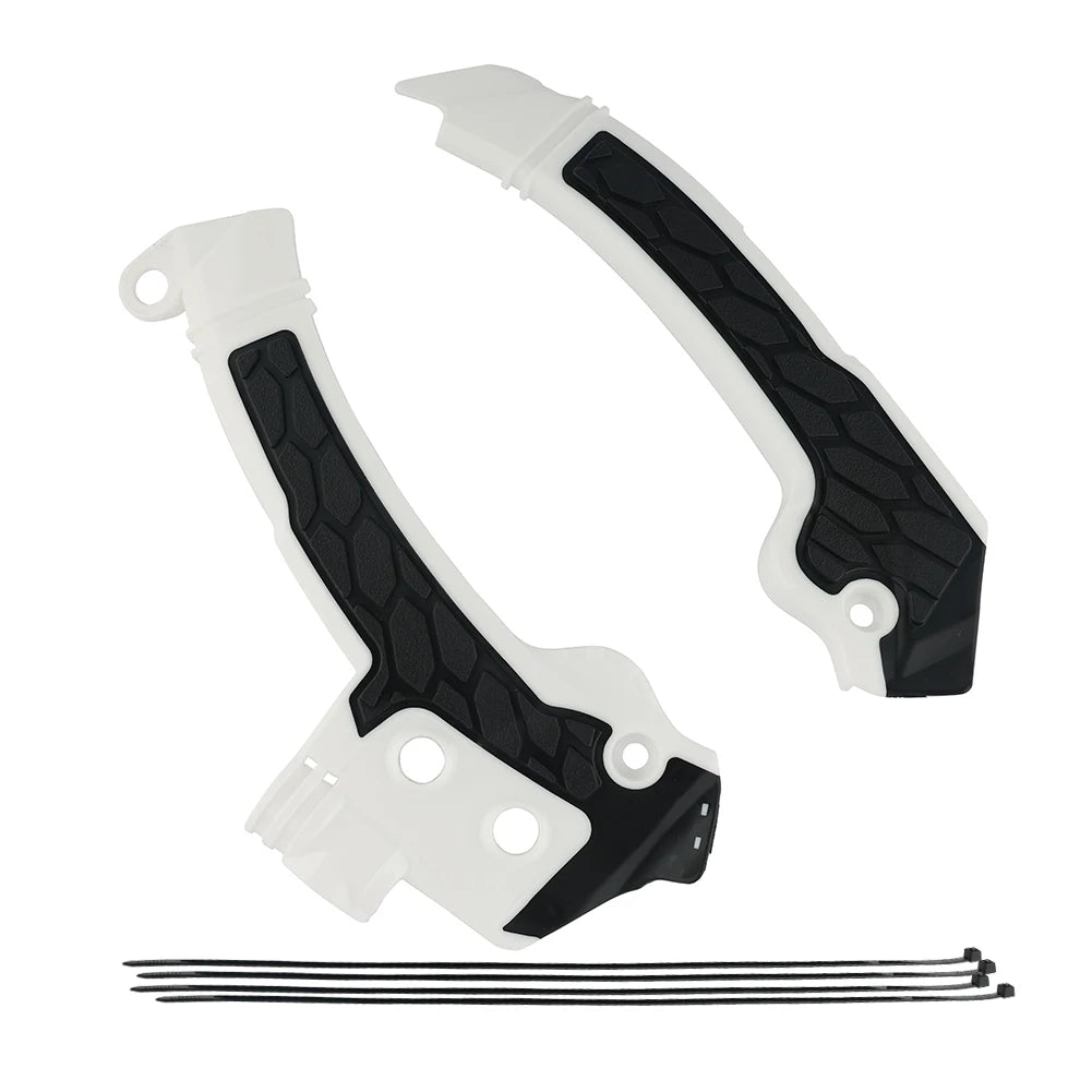Motorcross X-Grip Frame Guard Cover Protectors For HUSQVARNA 23-24 TC FC 24-25 TE FE 125-501 Dir - Automotive LED Light