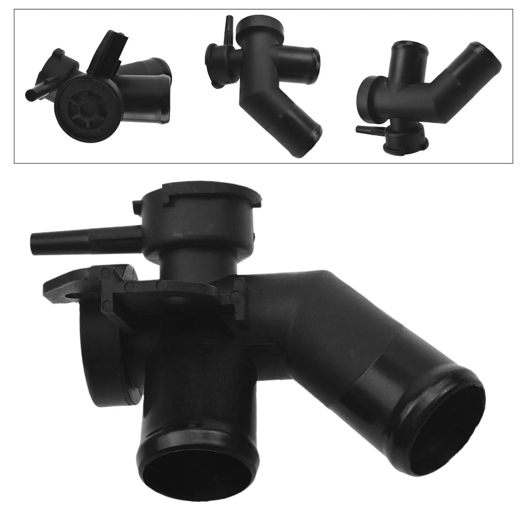 Black Radiator Coolant Filler Neck Pipe 21517-jp00A for Nissan Murano 2009-2014  for Nissan 2009-2014 - Automotive LED L