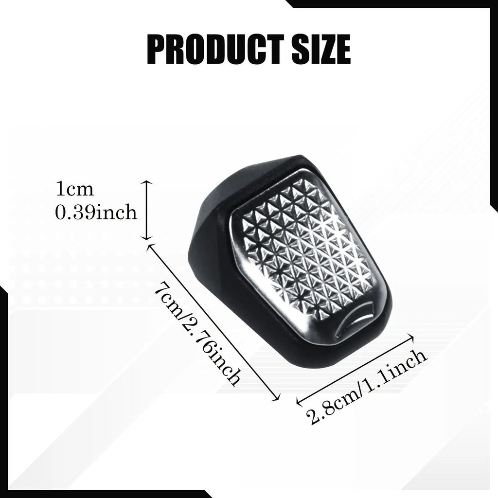 2 Pieces Air Vent Outlet Knob Easy Installation Replace Parts for BMW x5 x6 x7 Accessories - Automotive LED Light