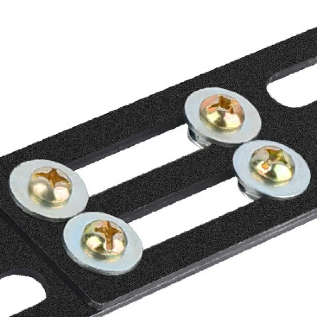 Scooter Front Foot Pedals Electric Bike Foot Rest Adjustable Professional Simple Installation Re - Automotive LED Light