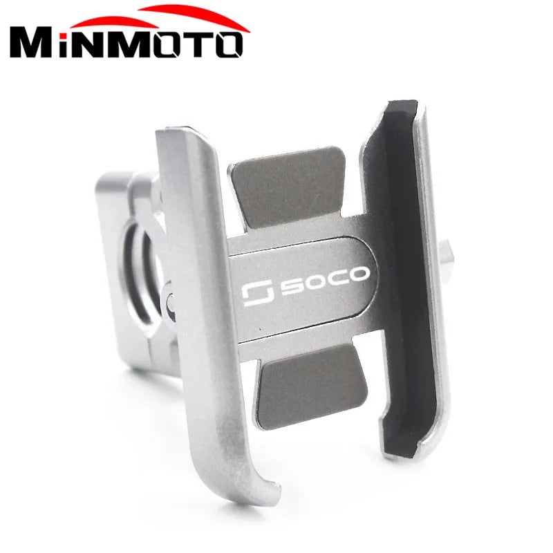 For SUPER SOCO CPX CUX TC 50/MAX/WANDERER TS 2019-2021 Motorcycle Aluminum Handle Bar Mobile Pho - Automotive LED Light