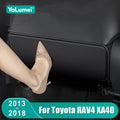 For Toyota RAV4 XA40 2013 2014 2015 2016 2017 2018 Leather Car Seat Back Anti Ki for Toyota XA40 RAV4 - Automotive LED L