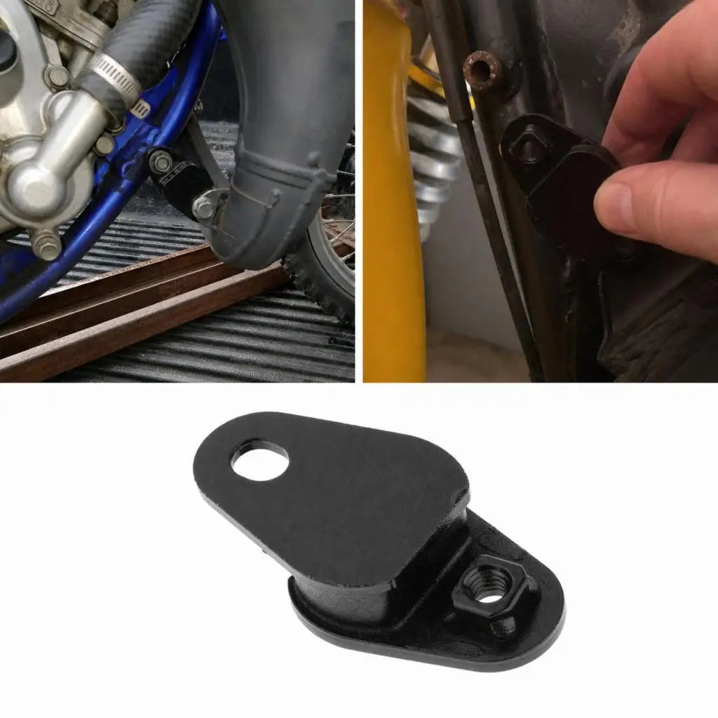 Exhaust Pipe Hanger Motorcycle Bracket for Yamaha Yz MX It 125 175 250 465 80 100 Durable Spare  - Automotive LED Light