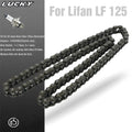 For Lifan LF 125cc 150cc Motorcycle Timing Chain Cam Chain Tank Chain 25H 90L Links Horizontal E - Automotive LED Light