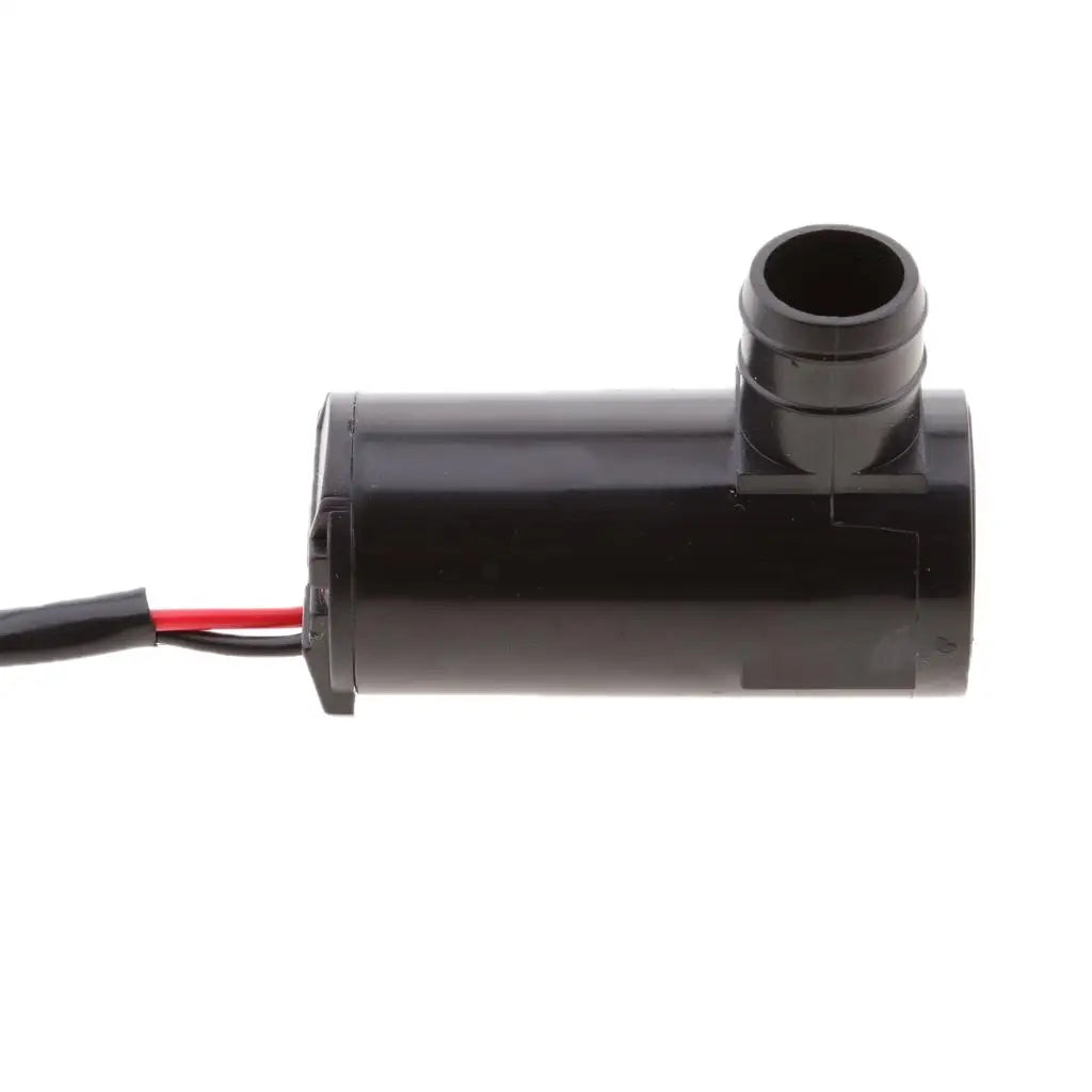 Universal Windshield Washer Kit Plastic Washer Injectors Fluid Motor 12V for Clean Windshield Dr - Automotive LED Light