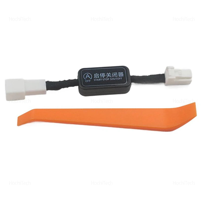 Automatic Start Stop Engine System Off Eliminator Stop Start Canceller Plug Cabl for L200 2015-2023 - Automotive LED Lig