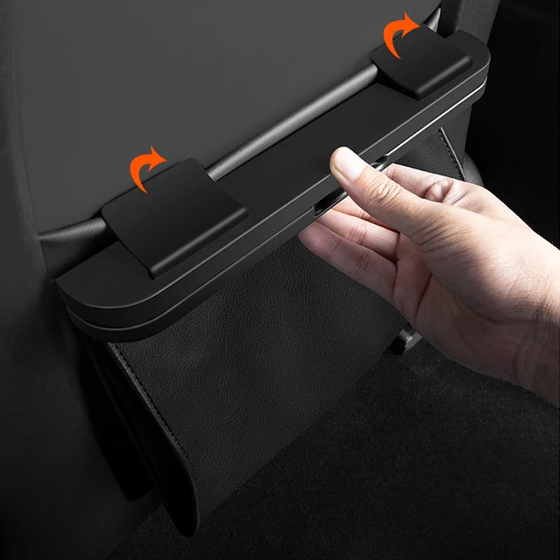 For Tesla Model Y 2021 2022 2023 2024 Model 3 2017 - 2023 Car Garbage Bag Waterp for Tesla Model Y Model 3 2017-2023 - A