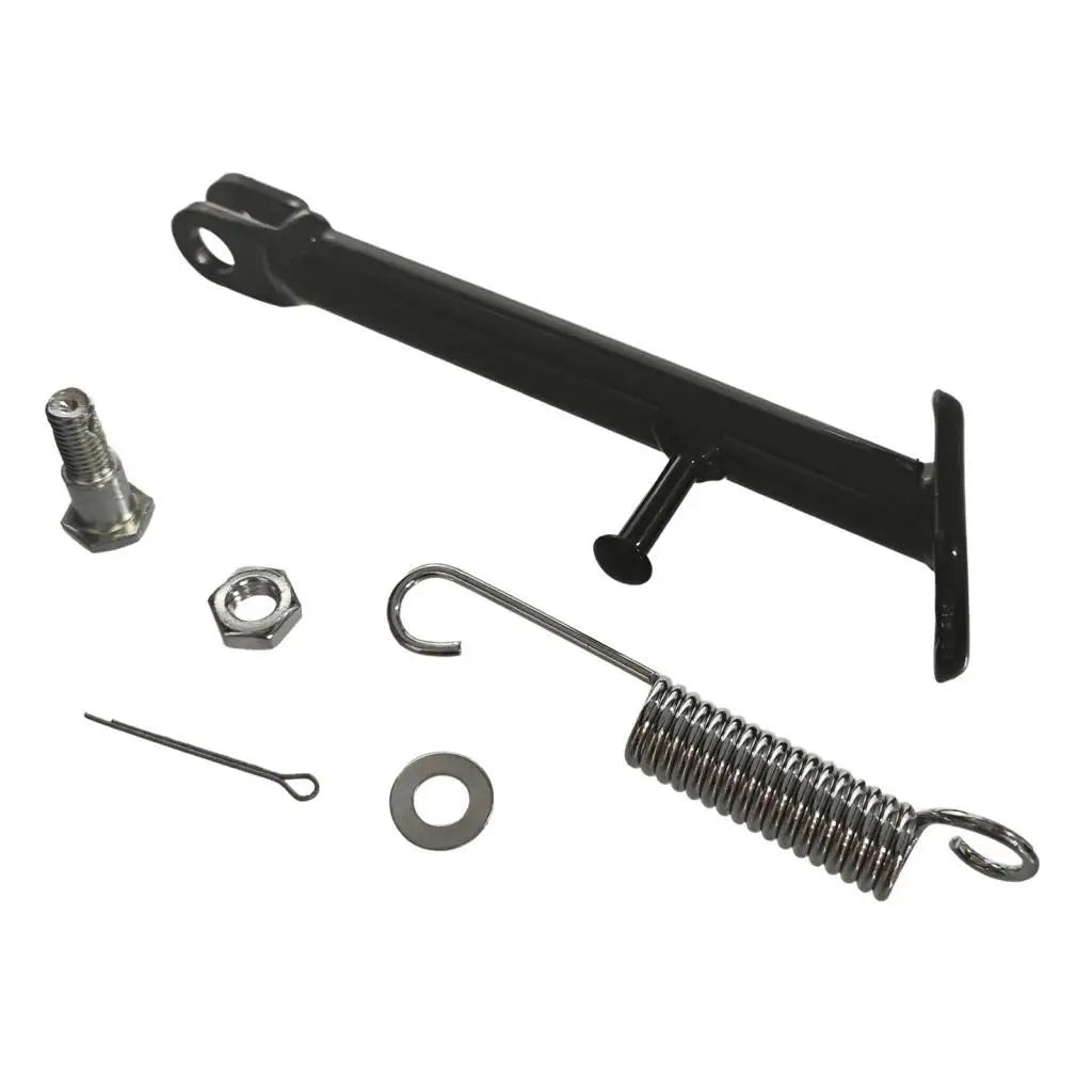 Durable Metal Kick Stand Motorcycle Leg Support for PW80 Side Stand Accessory Fi for LC80 PY80 PW80 - Automotive LED Lig