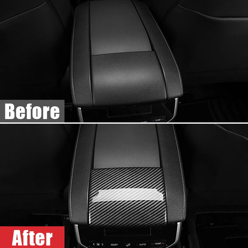 For Toyota Highlander XU70 Kluger 2020 2021 2022 2023 2024 Car Center Console Ar for Toyota XU70 - Automotive LED Light