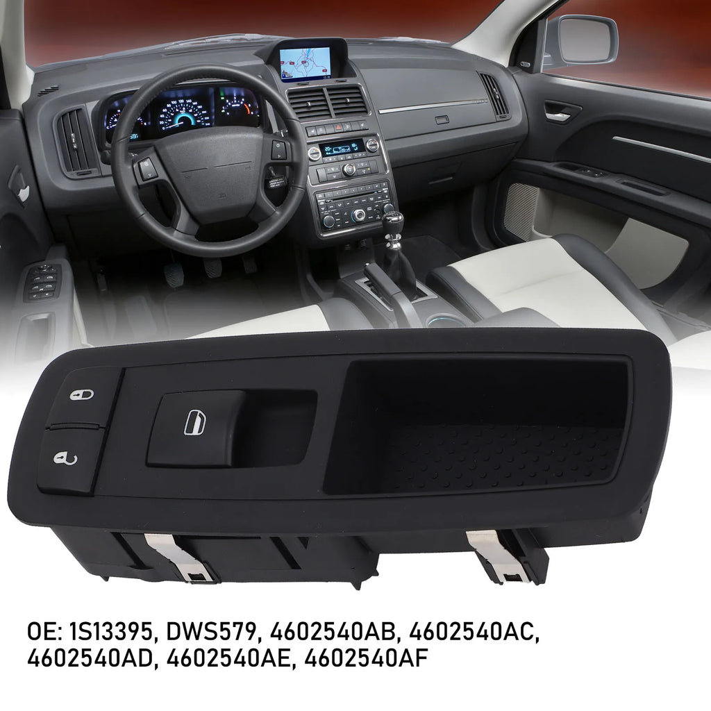 Car Passenger Side Power Window Switch 4602540AB Front Right Window Lifter Switch for 2009-2010 - Automotive LED Light