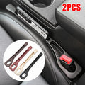 1 Pair Universal Car Seat Gap Plug Strip Side Seam Car Gap Filler Leak Proof Seat Gap Storage Or - Automotive LED Light