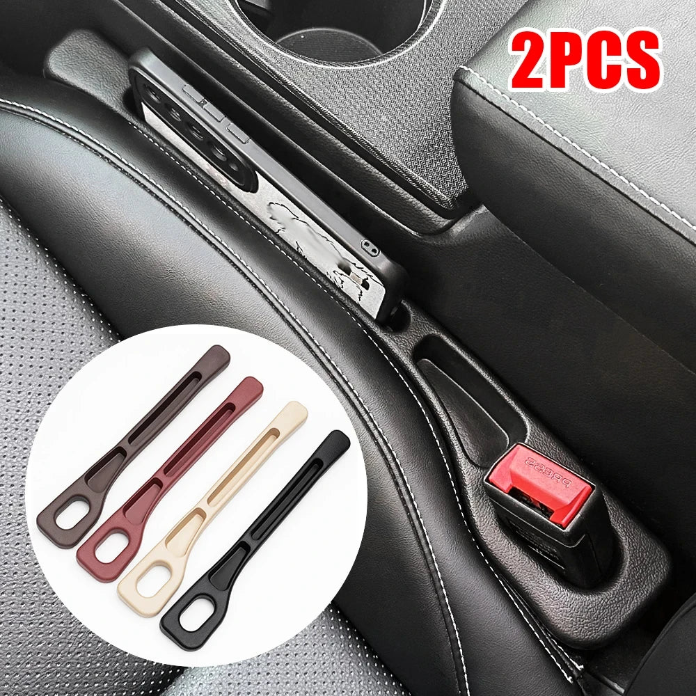 1 Pair Universal Car Seat Gap Plug Strip Side Seam Car Gap Filler Leak Proof Seat Gap Storage Or - Automotive LED Light