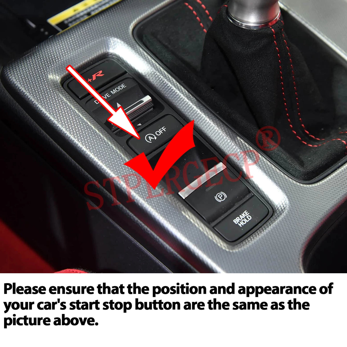 For Honda Civic Type R FL5 2022 2023 2024 2025 2026 2027 Car Automatic Stop Star for Honda Civic FL5 - Automotive LED Li