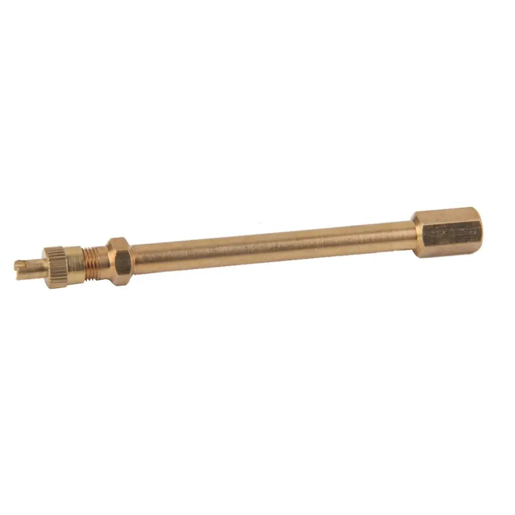 Copper Valve Stem Extension Rod Brass 100mm Air Inflation Tube for Bus Truck Passenger Car Tire  - Automotive LED Light
