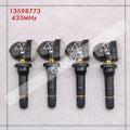 FOR 2015 2016 2017 2018 2019 OPEL MOKKA (J-A) TPMS 13598773 13516165 433MHz TPMS TIRE PRESSURE S - Automotive LED Light