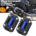 Bumper Engine Guard Protector Block 25mm Crash Bar Decorative Block For ZONTES 368G 368g 368 G 2 - Automotive LED Light