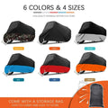 Universal 190T Waterproof Motorcycle Thick Outdoor Uv Electric Bike Protective Motorbike Dust Ra - Automotive LED Light