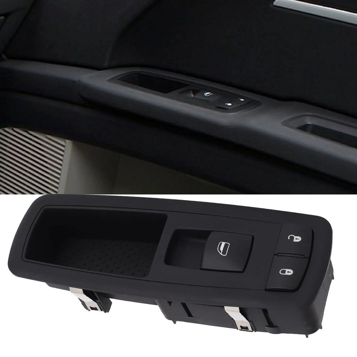 Car Passenger Side Power Window Switch 4602540AB Front Right Window Lifter Switch for 2009-2010 - Automotive LED Light