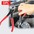 Professional Auto Car Water Oil Pipe Metal Clic Clicr-R Type Hose Clip Plie Collar Clamp CV Boot - Automotive LED Light